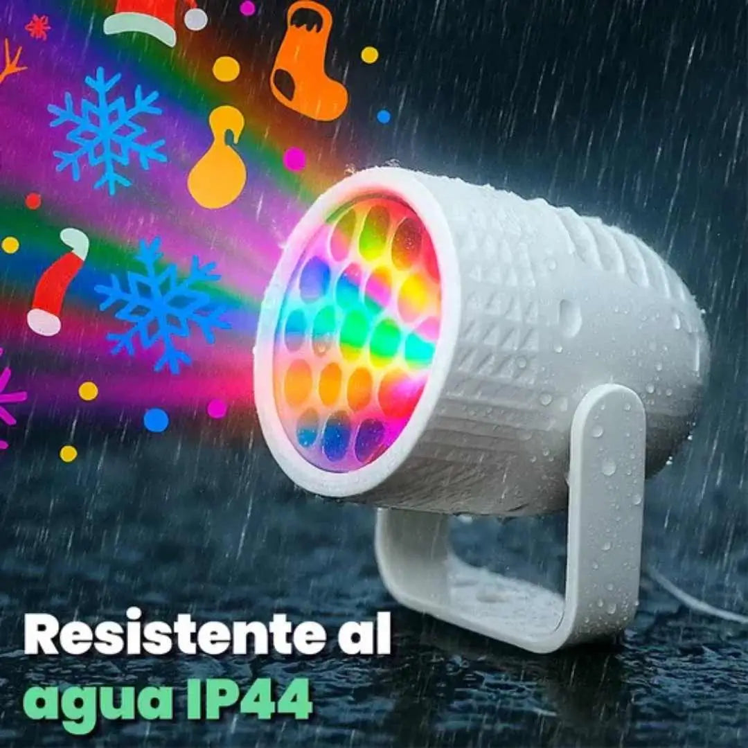 Proyector de Luces y Dibujos Navidenôs