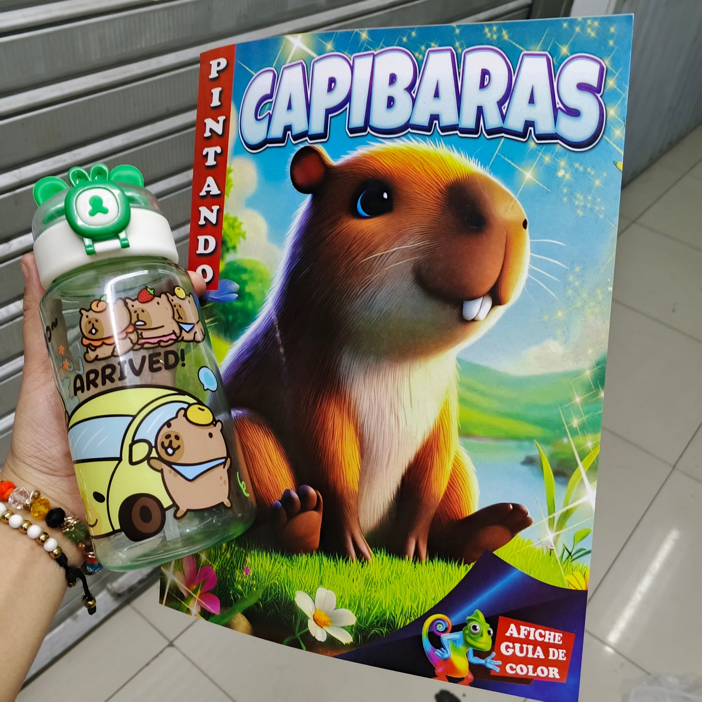 Duo de termo y libro de colorear 🖍️