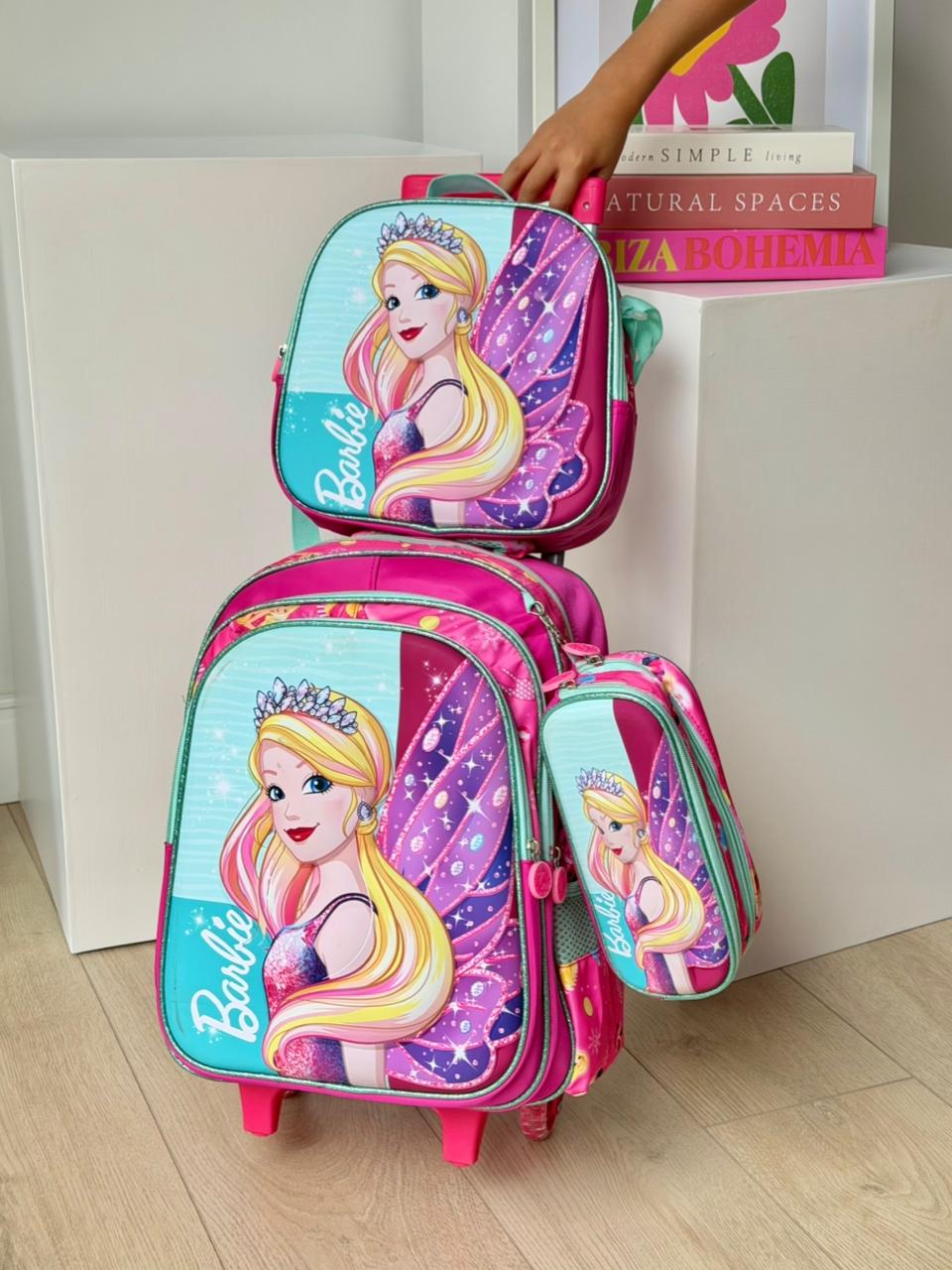 Morral Trio de Ruedas 3D