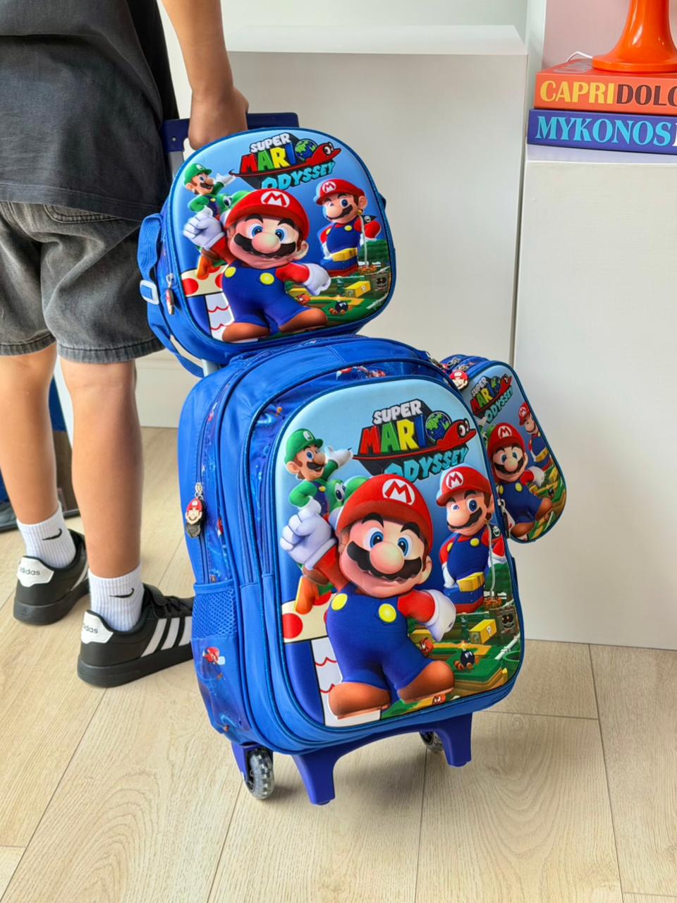 Morral Trio de Ruedas 3D