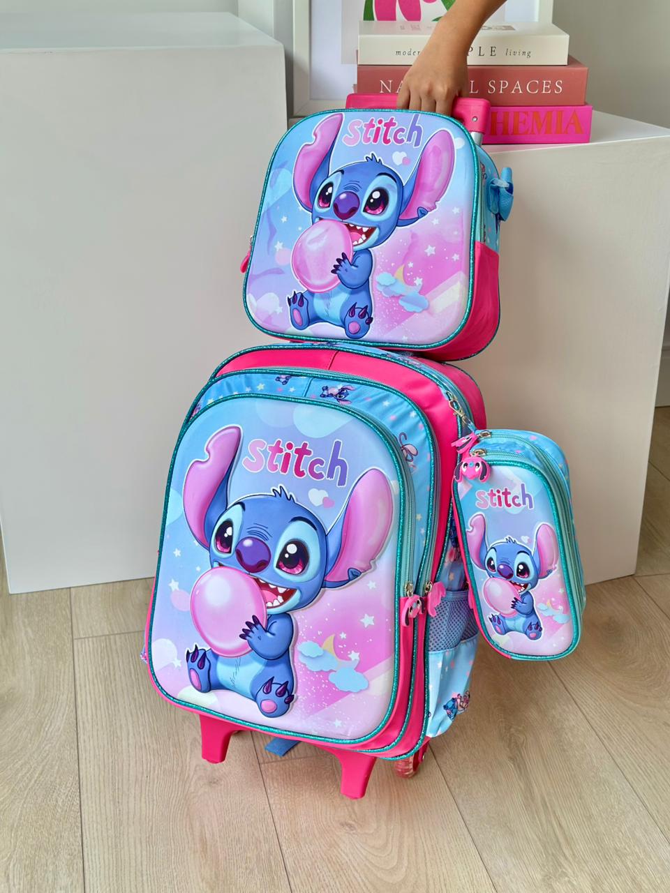 Morral Trio de Ruedas 3D