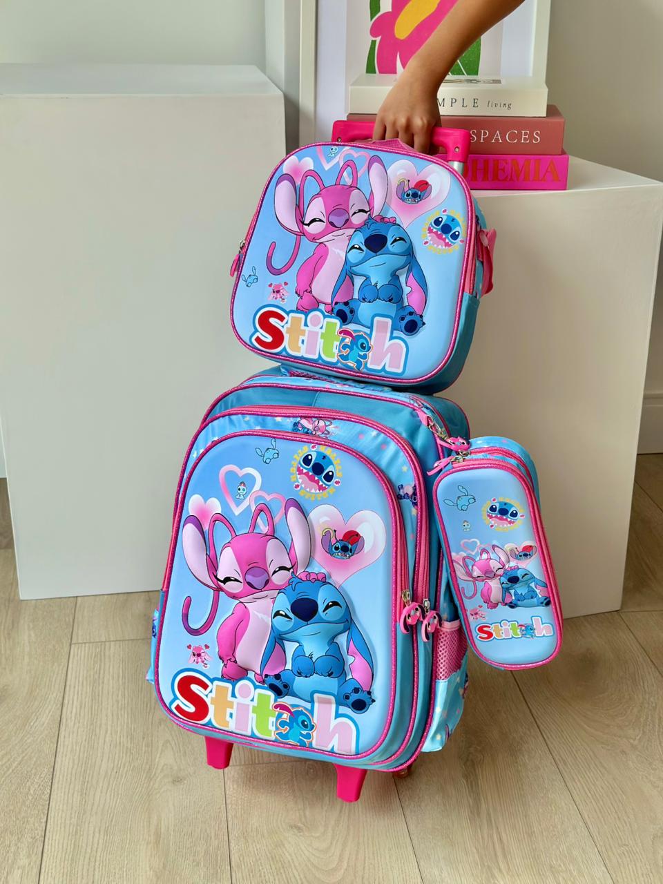 Morral Trio de Ruedas 3D