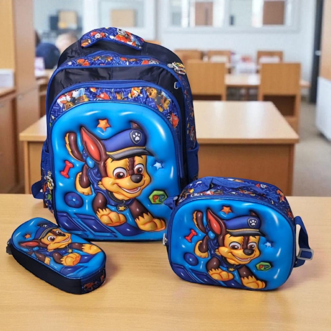 Morrales Trios Escolar + Obsequio