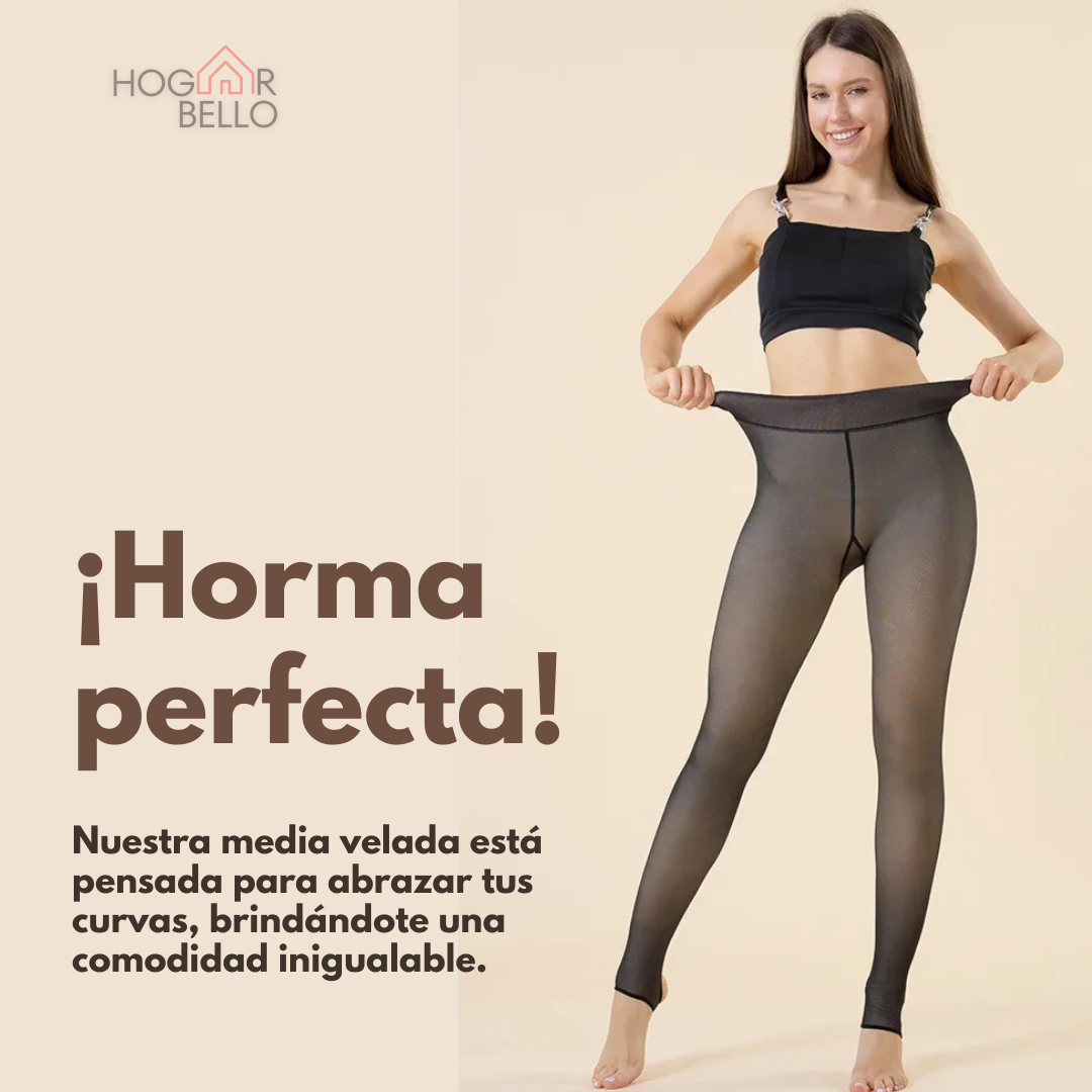 Media Pantalo Termic Terciopelo