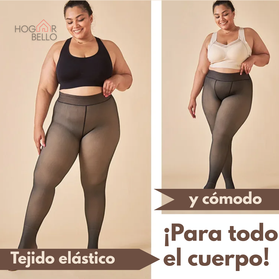 Media Pantalo Termic Terciopelo