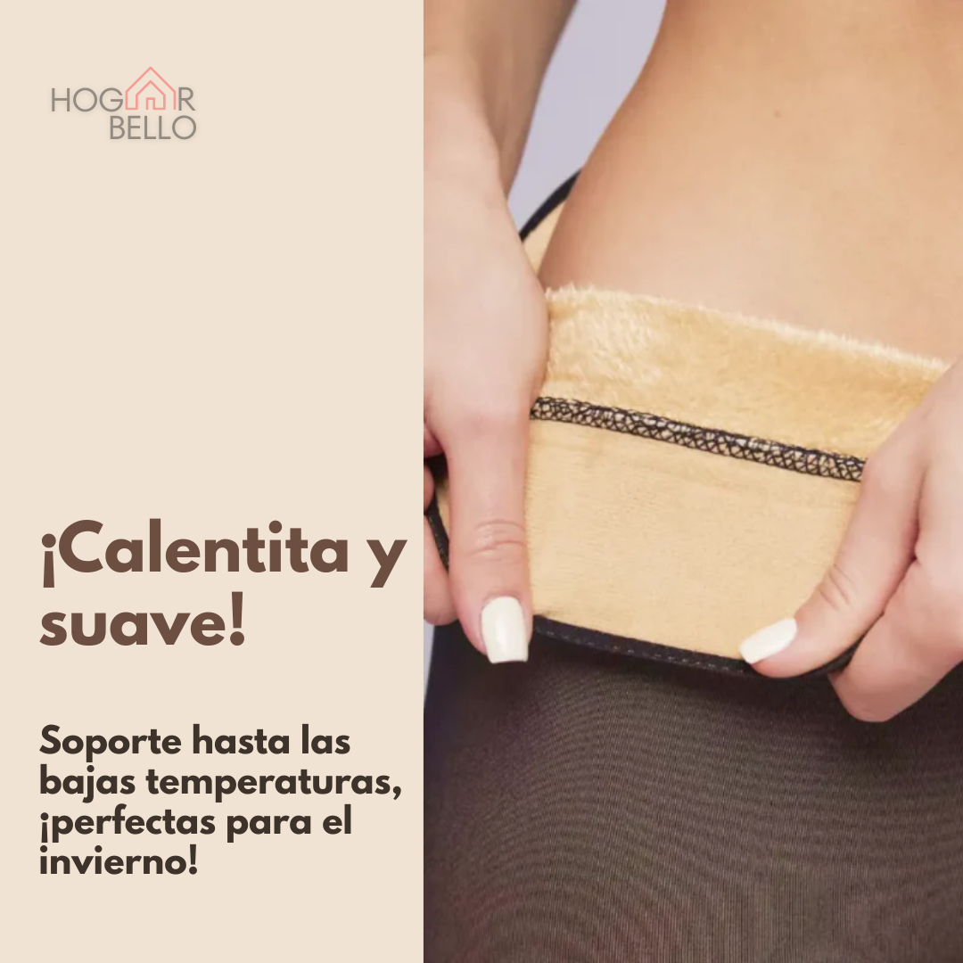 Media Pantalo Termic Terciopelo