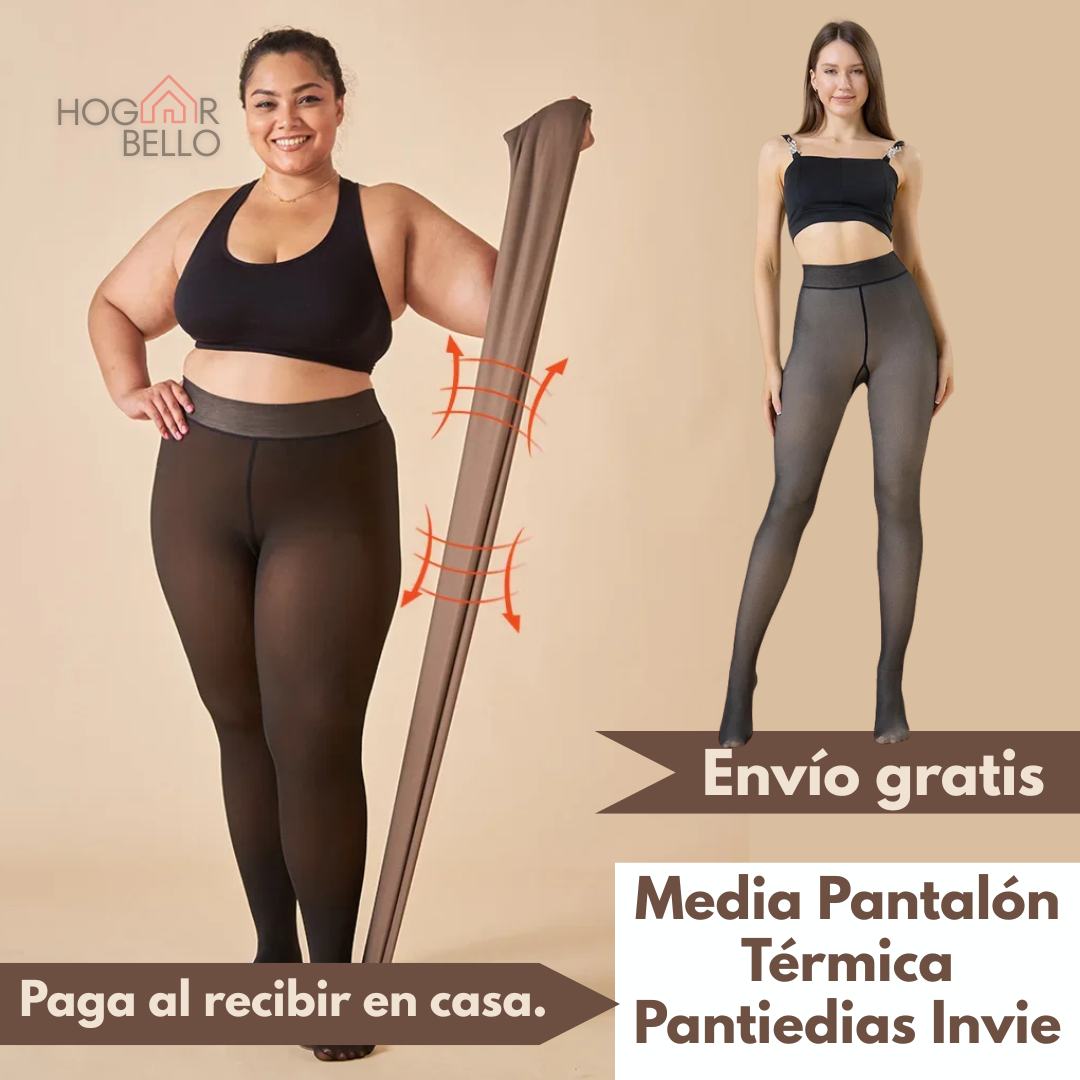 Media Pantalo Termic Terciopelo