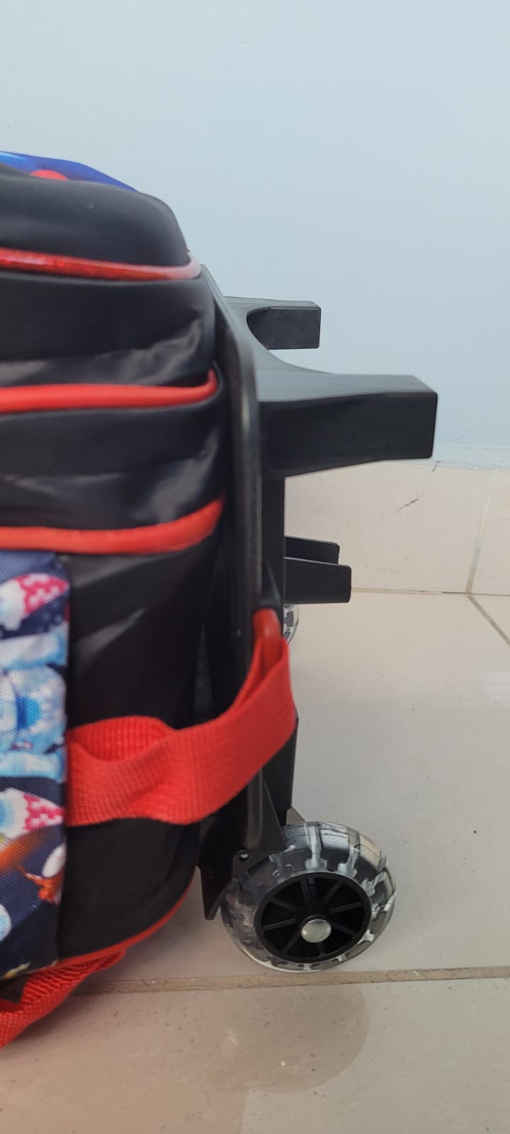 Morrales Trio en Relieve con Ruedas