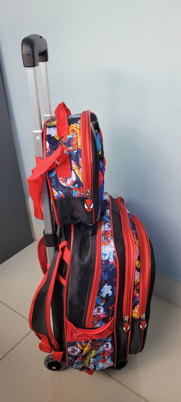 Morrales Trio en Relieve con Ruedas